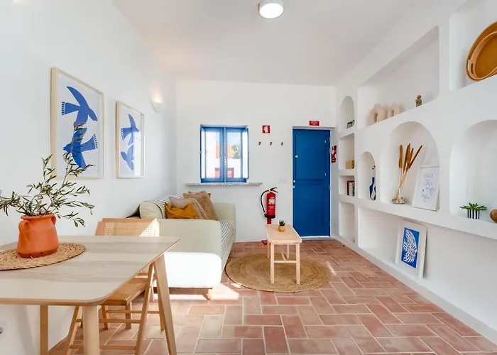 Stylish Slow Living 1 Bdr House By Lovelystay Vila do Bispo